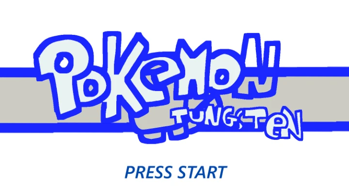 pokemon Tungsten!