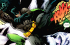 Batman Kicks The Shit Out Of Wolverine