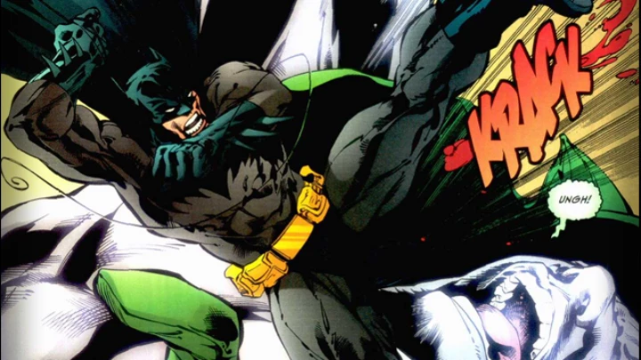 Batman Kicks The Shit Out Of Wolverine