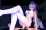 Cantarella making herself well acquainted with Rover.