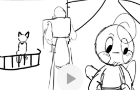 Dandys world animation