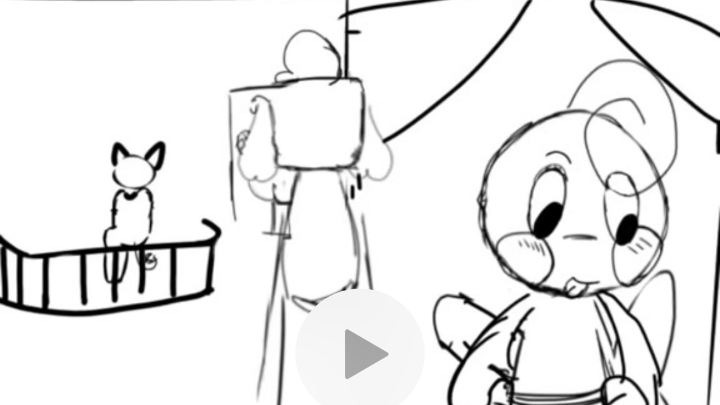 Dandys world animation