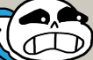 sans burns the water