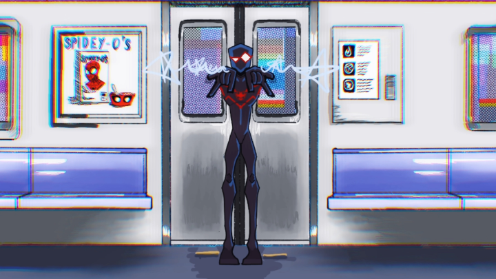 Miles Morales Fan-Project (2023 Test Footage)