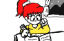 Wendy writing