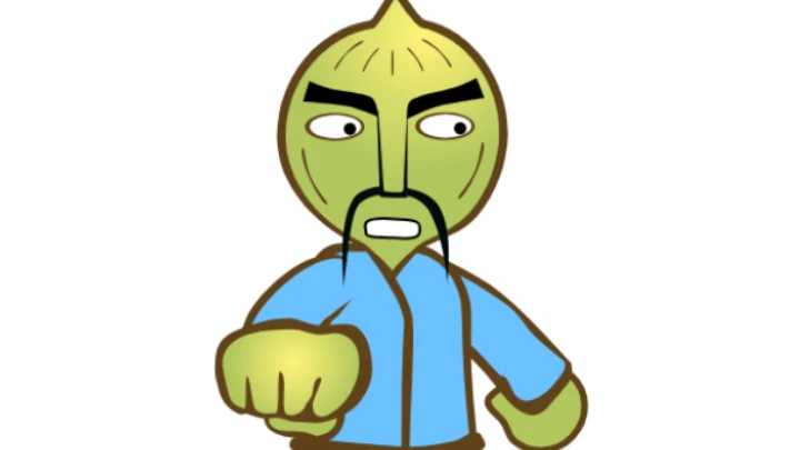 Chop chop master onion animation test