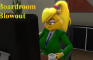 Selene the Chipmunk in "Boardroom Blowout" (CW: fart, cumdump, nudity, anal sex)