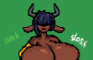 Cow Lady and Her Milk Tanks