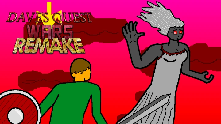 Dave's Quest War Remake