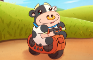 THE COW 🐮 || Mario Kart