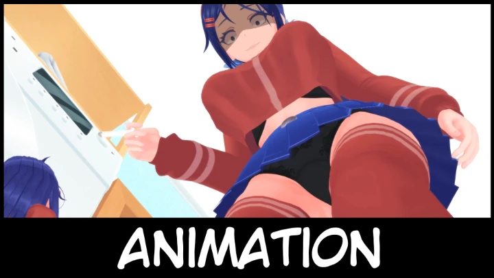 (MMD Giantess) MiSide: MiniSized (Part 1)