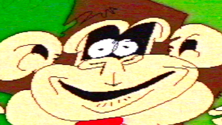 Donkey Kong meets child