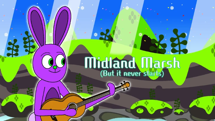 Midland Marsh but it never starts