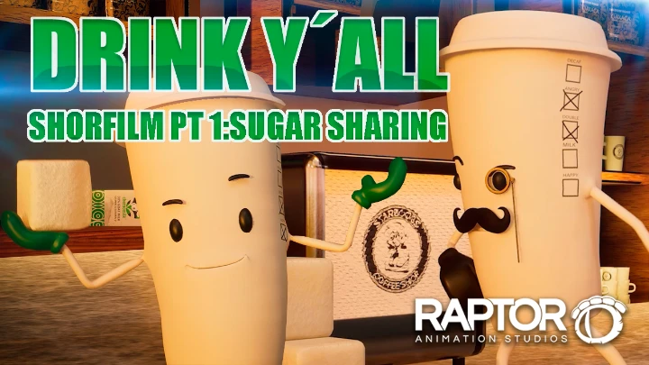 Drink Y´all 01 SUGAR SHARING ☕🍬