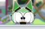 Fan animation style bluey bingo poor little bug on the wall