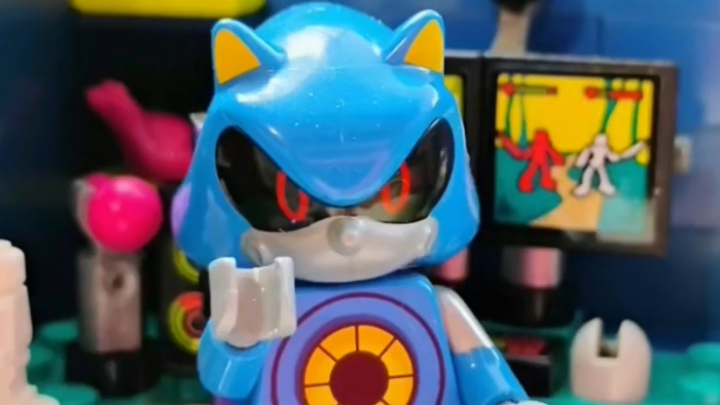 Metal Sonic reviews Pizza Tower