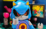Metal Sonic reviews Pizza Tower