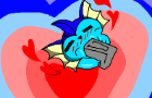 vaporeon ends it all by sucking on a gun suggestively
