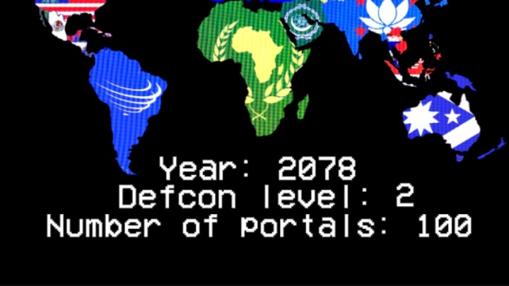 Defcon 2. The Portal Storm, Teaser Trailer #3 [An EAS scenario trailer]