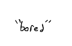 1 + 2 bored