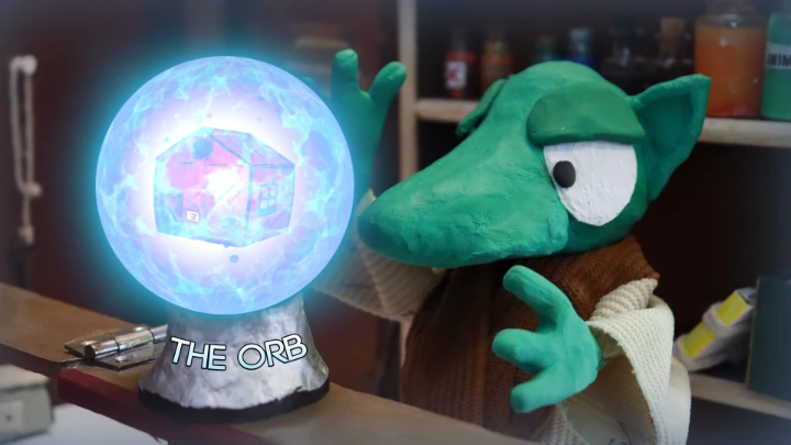 Claymation: Drifted Away in the Void