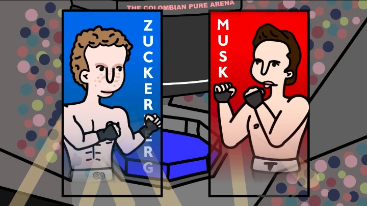 Elon vs Zuck "Battle of The Billionaires"