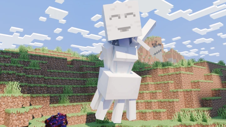 Minecraft Ghast Girl!! (360)