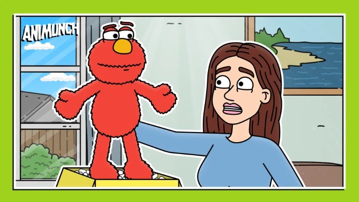 Tickle Me Elmo