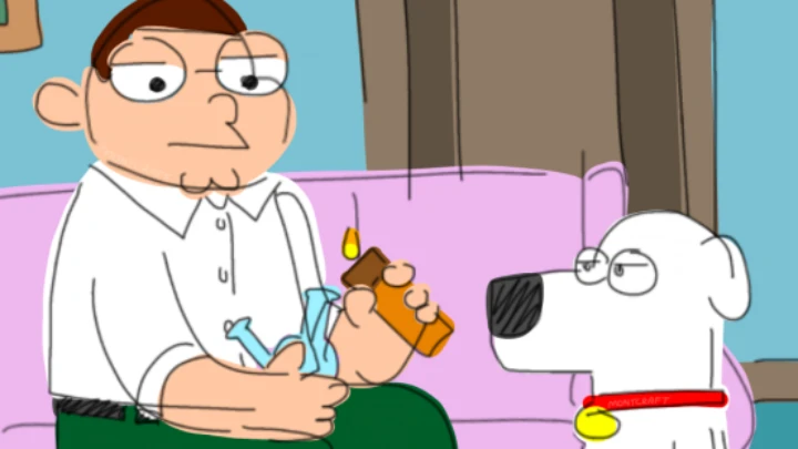 "Peter, what are you doing?"