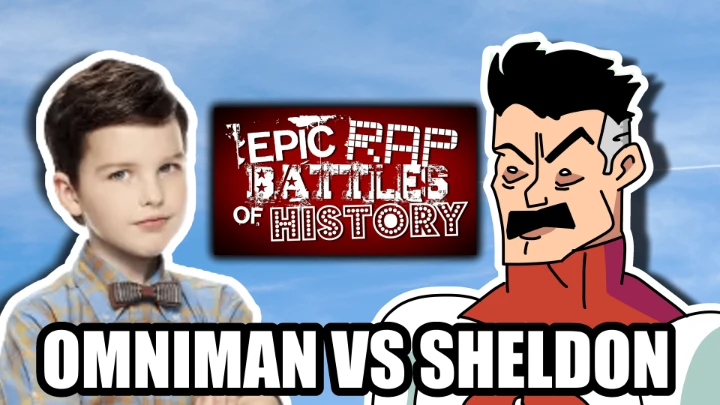 OMNIMAN VS YOUNG SHELDON