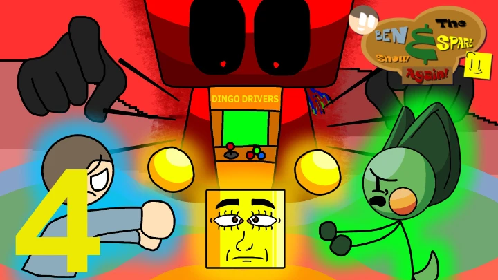 The Ben and Spare Show Again - Season Four Episode Four: Dingo Drivers
