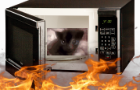 You are Stuck in a Microwave
