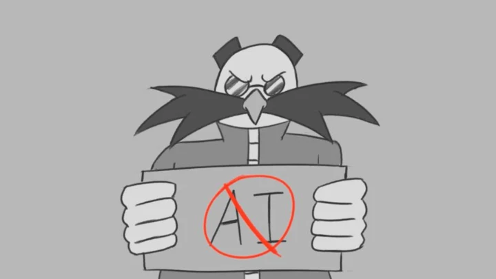 Dr Eggman says "no" to A.I