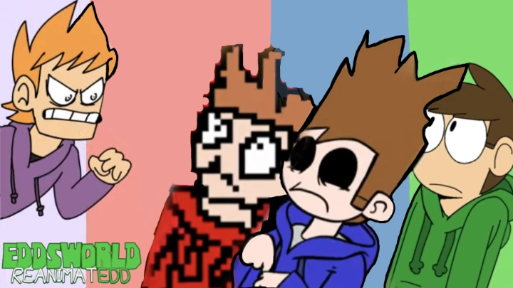 Eddsworld Just a Bit Crazy Reanimatedd Collab