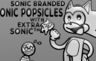 Sonic Brand Popsicles with Extra Sonic™