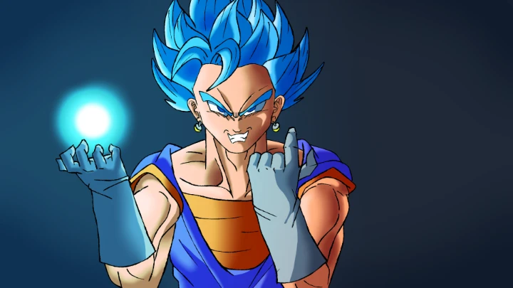 Vegetto Final Kamehameha