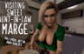Visiting Sweet Aunt-In-Law Marge