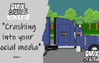 AlCool Studios crashing into your social media