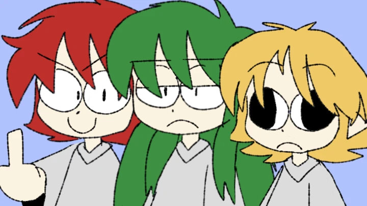 THE BANSHEE TRIO (Puyo Puyo Fan Animation)