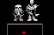 sans and papyrus fight (real)