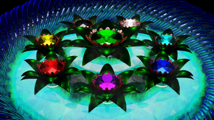 FireFlowerGemStones