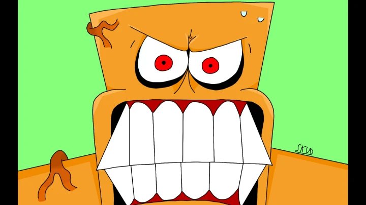 Splendid Creature: HE ANGERS