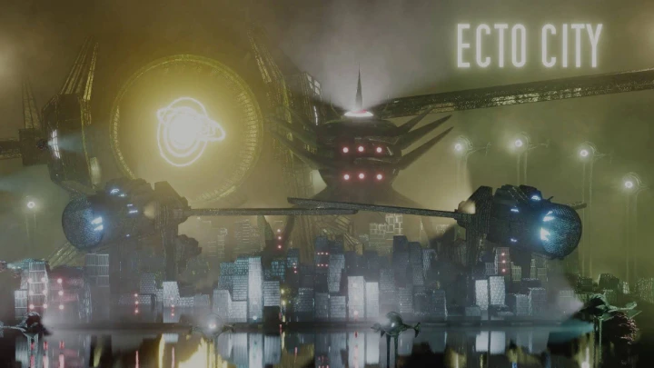 Teleporting to the most advanced city in the universe [clip]