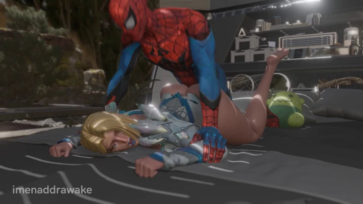 Emma Frost Gets Tamed