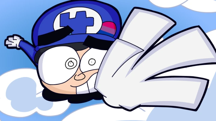 SMG4 - Falling to Do