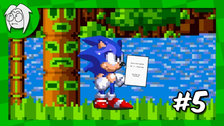 Sonic Diet Sprite #5 - VixiePop