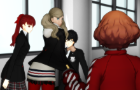 MMD Prank Time! [OC Moon and Persona 5]!