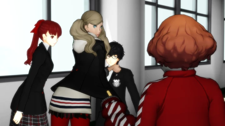 MMD Prank Time! [OC Moon and Persona 5]!