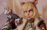 Squirrel Girl meets Emma Frost