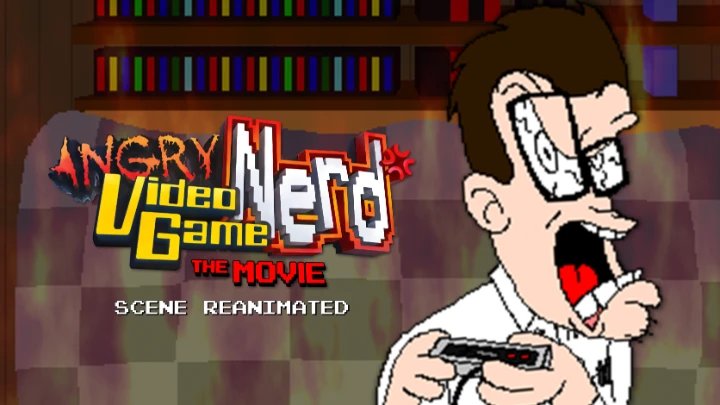 Angry Video Game Nerd: The Movie - Scene Re-animation